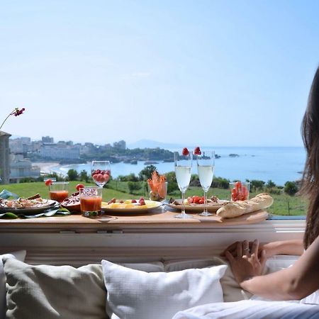 Le Sunset, Appartement Exceptionnel Ocean View - Phare - Au Calme Biarritz Luaran gambar