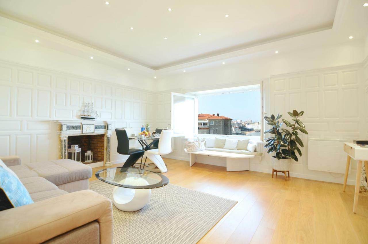 Le Sunset, Appartement Exceptionnel Ocean View - Phare - Au Calme Biarritz Luaran gambar