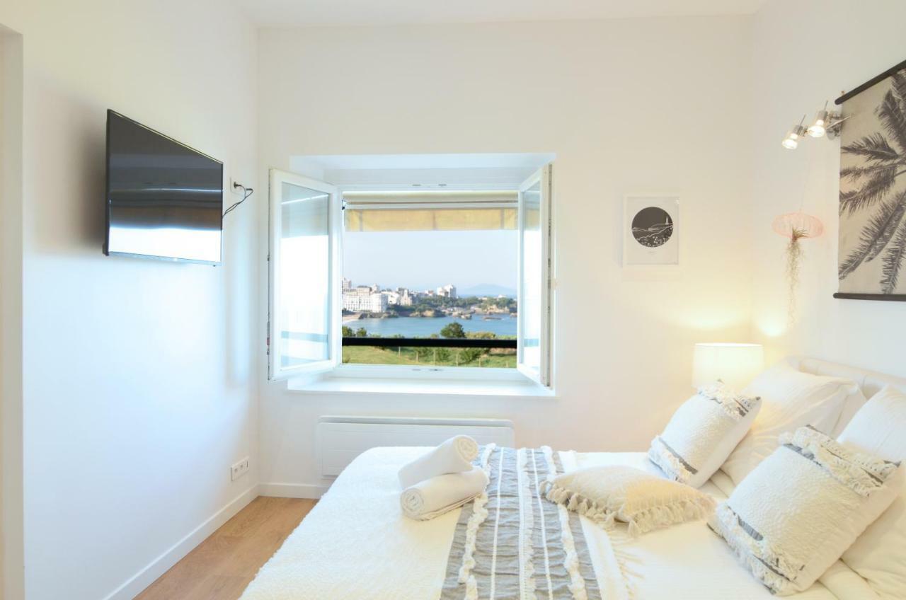 Le Sunset, Appartement Exceptionnel Ocean View - Phare - Au Calme Biarritz Luaran gambar