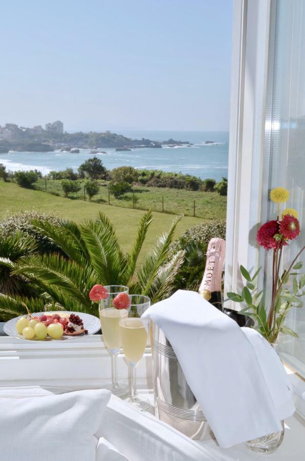 Le Sunset, Appartement Exceptionnel Ocean View - Phare - Au Calme Biarritz Luaran gambar